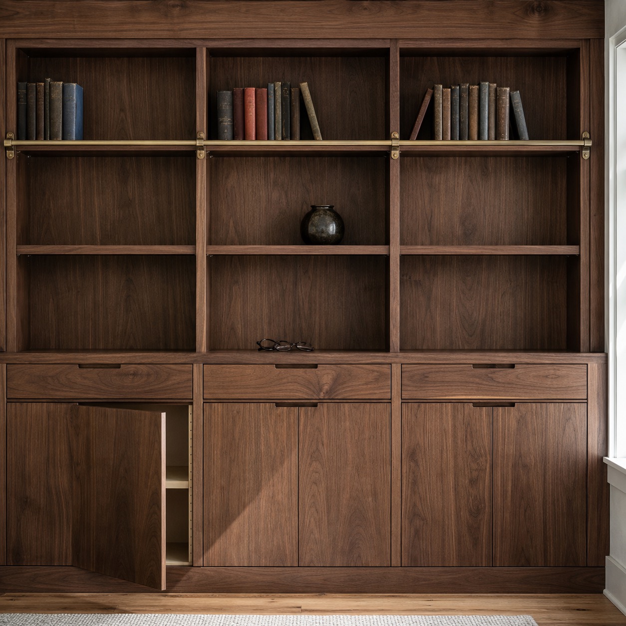 Custom millwork detail